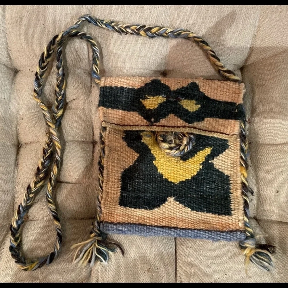 Peruvian Connection Unique Crossbody Bag.